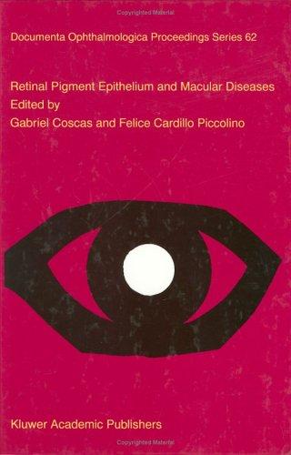 Retinal Pigment Epithelium and Macular Diseases