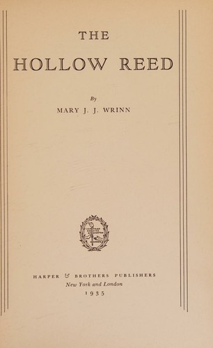 The Hollow Reed