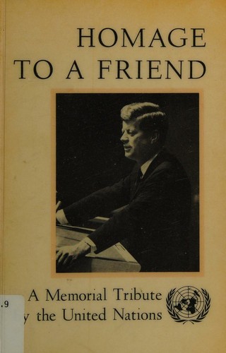 HOMAGE TO A FRIEND