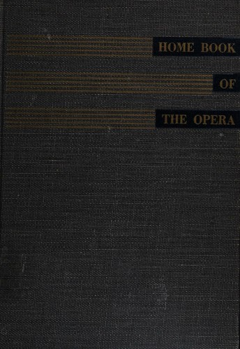 Home book of the opera