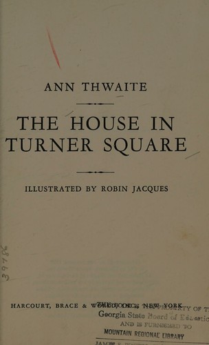 The house in Turner Square