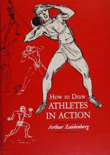 How to draw athletes in action