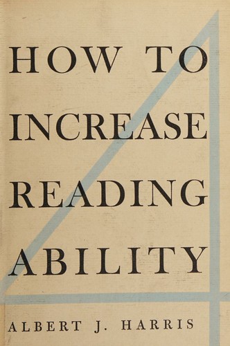 How to Increase Reading Ability.
