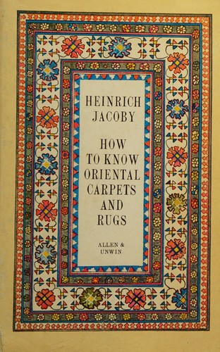 How to Know Oriental Carpets and Rugs