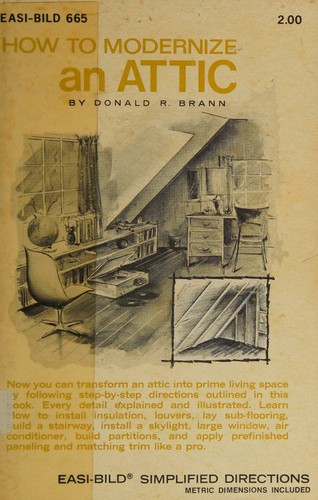How to modernize an attic,