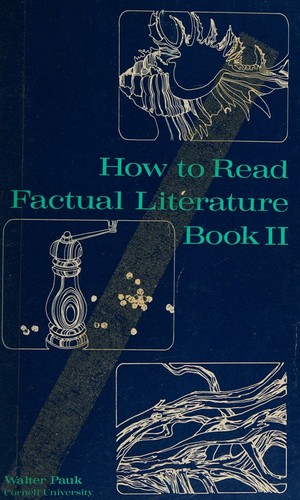 How to Read Factual Literature Book I, II, & III