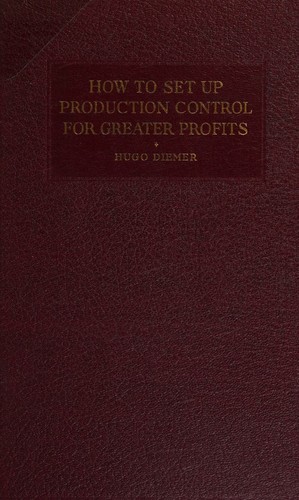 How to set up production control for greater profits