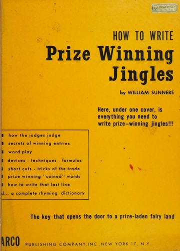 How to write prize winning jingles