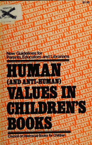 Human and anti-human values in children's books