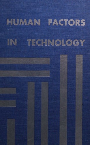HUMAN FACTORS IN TECHNOLOGY