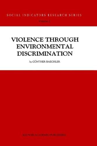 Violence through environmental discrimination