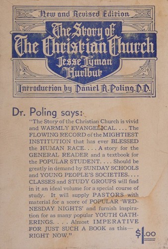 Hurlbut's story of the Christian church,
