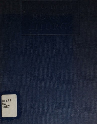 Hymns of the Roman liturgy