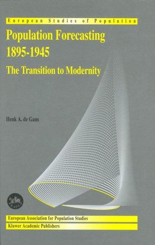 Population Forecasting 1895-1945