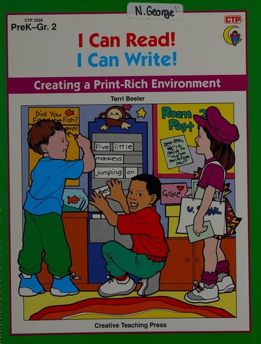 I can read! I can write!