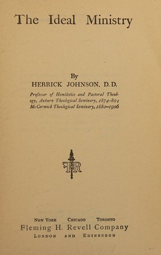 Ideal Ministry