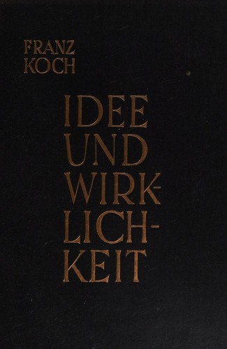 Idee und Wirklichkeit Deutsche Dichtung zwischen Romantik und Naturalismus Band 1 u. 2 Preis JE Band