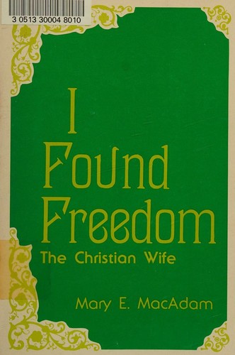 I found freedom