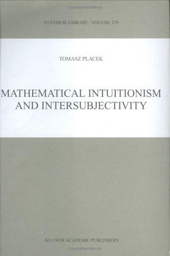 Mathematical intuitionism and intersubjectivity