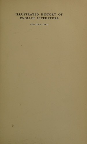 Illustrated history of English literature