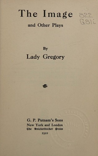 The image, and other plays