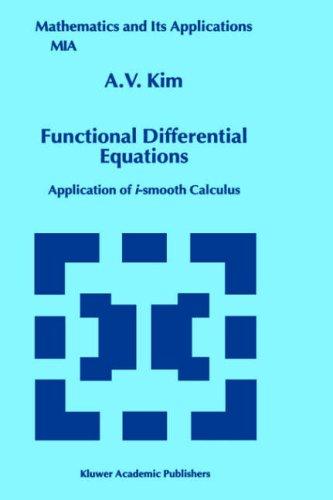 Functional differential equations