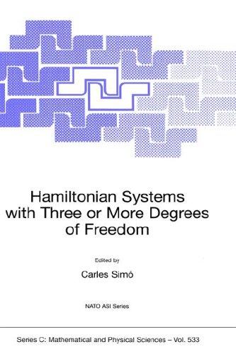 Hamiltonian Systems with Three or More Degrees of Freedom