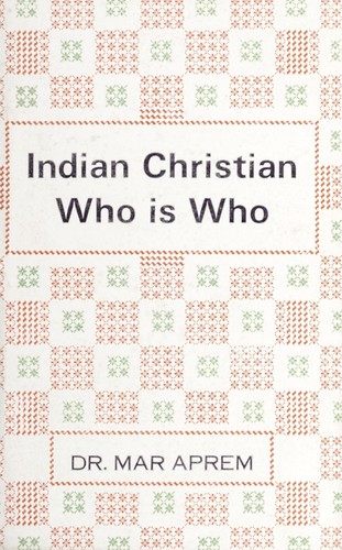 Indian Christian who is who