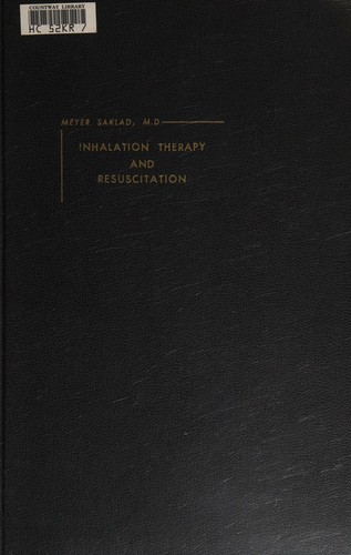 Inhalation therapy and resuscitation