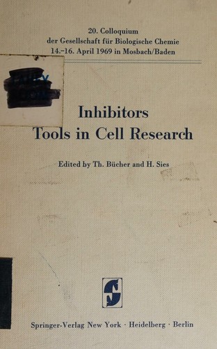 Inhibitors, tools in cell research