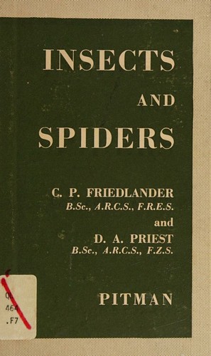 INSECTS AND SPIDERS A Book Of Keys With Biological Notes