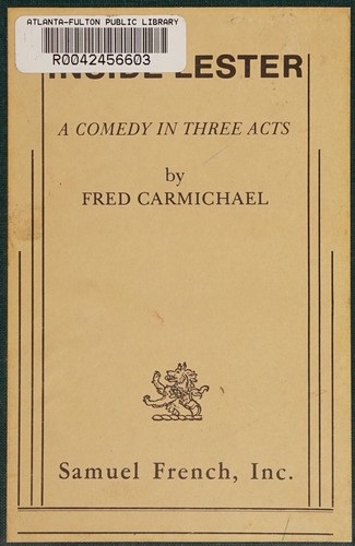 Inside Lester (A Play)