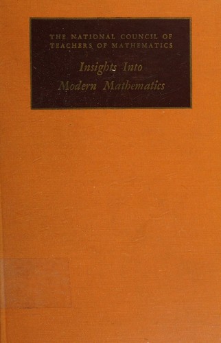 Insights Into Modern Mathematics 23RD Ye