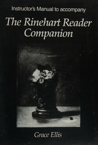 Instructor's Manual to Accompany