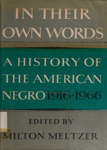 IN THEIR OWN WORDS