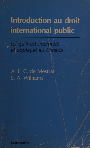 Introduction au droit international public