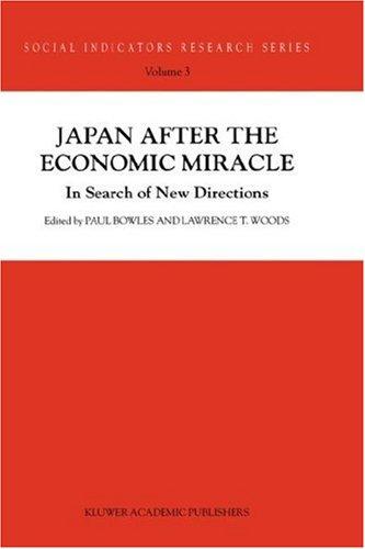 Japan after the economic miracle