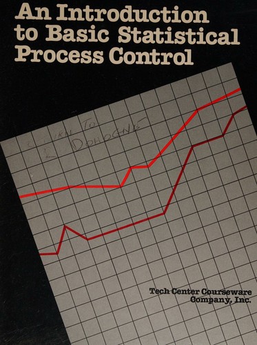 An Introduction to Basic Statistical Process Control