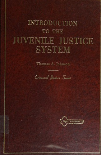 Introduction to the juvenile justice system