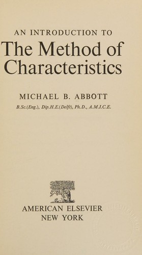 An introduction to the method of characteristics