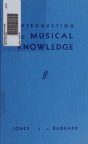 Introduction to musical knowledge