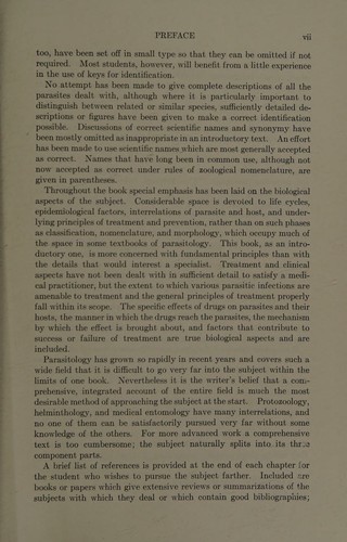 Introduction to parasitology