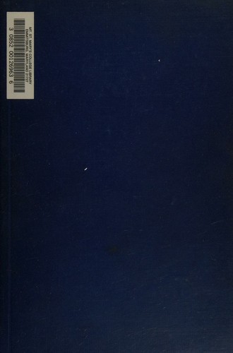 Introduction to Political Science, a Treatise on the Origin, Nature, Functions, and Organization of the State.
