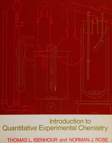 Introduction to quantitative experimental chemistry