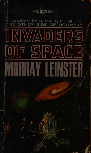 Invaders of Space (Berkley Medallion Book, No. F1022)