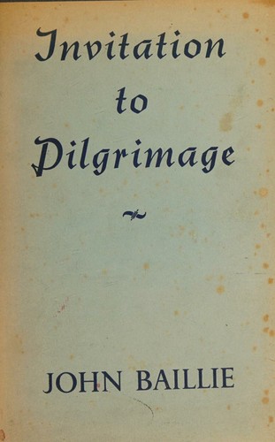 Invitation to Pilgrimage