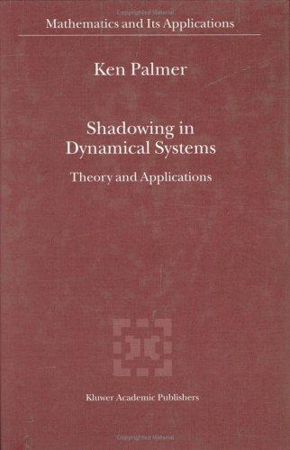 Shadowing in dynamical systems