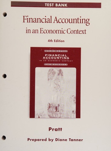 Financial accounting in an economic context