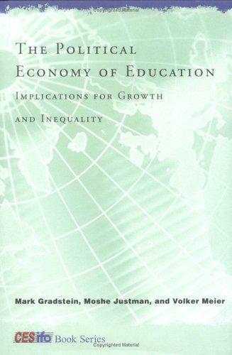 The political economy of education