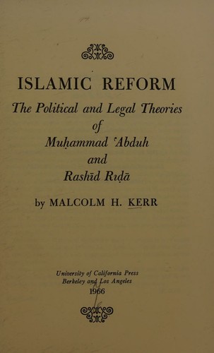 Islamic reform
